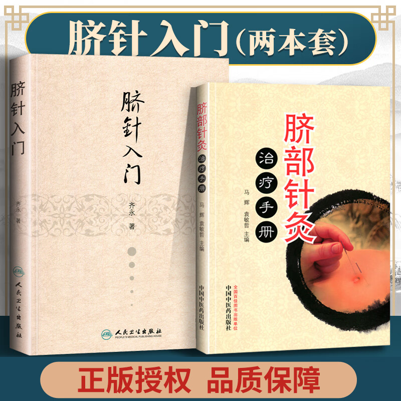 中医特色疗法中医针灸疗法书籍脐针疗法书籍 齐永中医临床针法入门