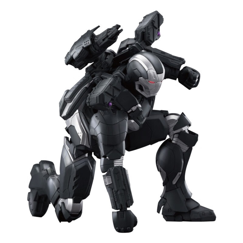 御模道钢铁侠拼装手办模型 漫威复仇者联盟 战争机器mk4 男生礼物