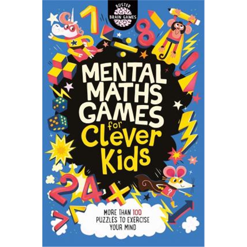 预订mental maths games for clever kids (r)
