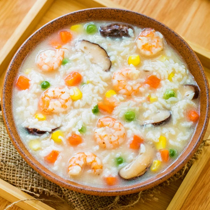 鲜丰港(xianfenggang)海鲜粥调料料理包潮汕砂锅粥调味料熬粥配方料