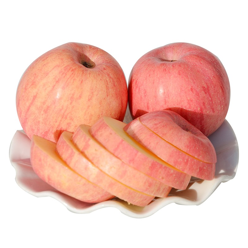 【静宁苹果】红六福 静宁苹果红富士甘肃特产水果 12枚果径75mm单果约
