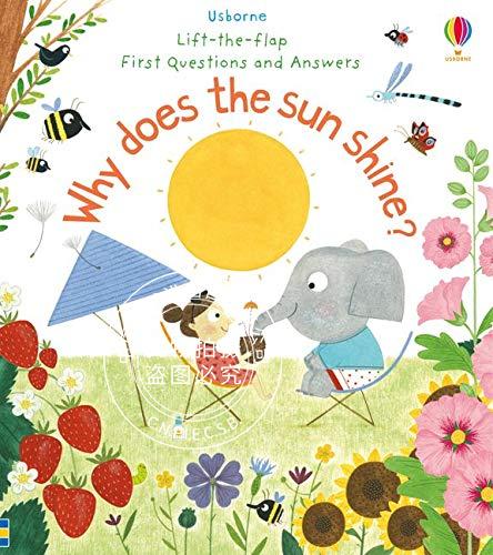 现货 why does the sun shine? 英语原版 usborne出版 太阳为