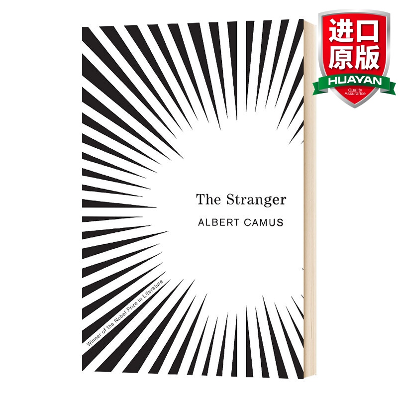 英文原版 局外人 the stranger albert camus 陌生人 加缪 英文版进口