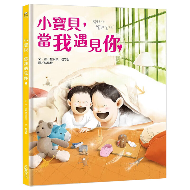 小宝贝，当我遇见你 金永鎭 中文繁体童书