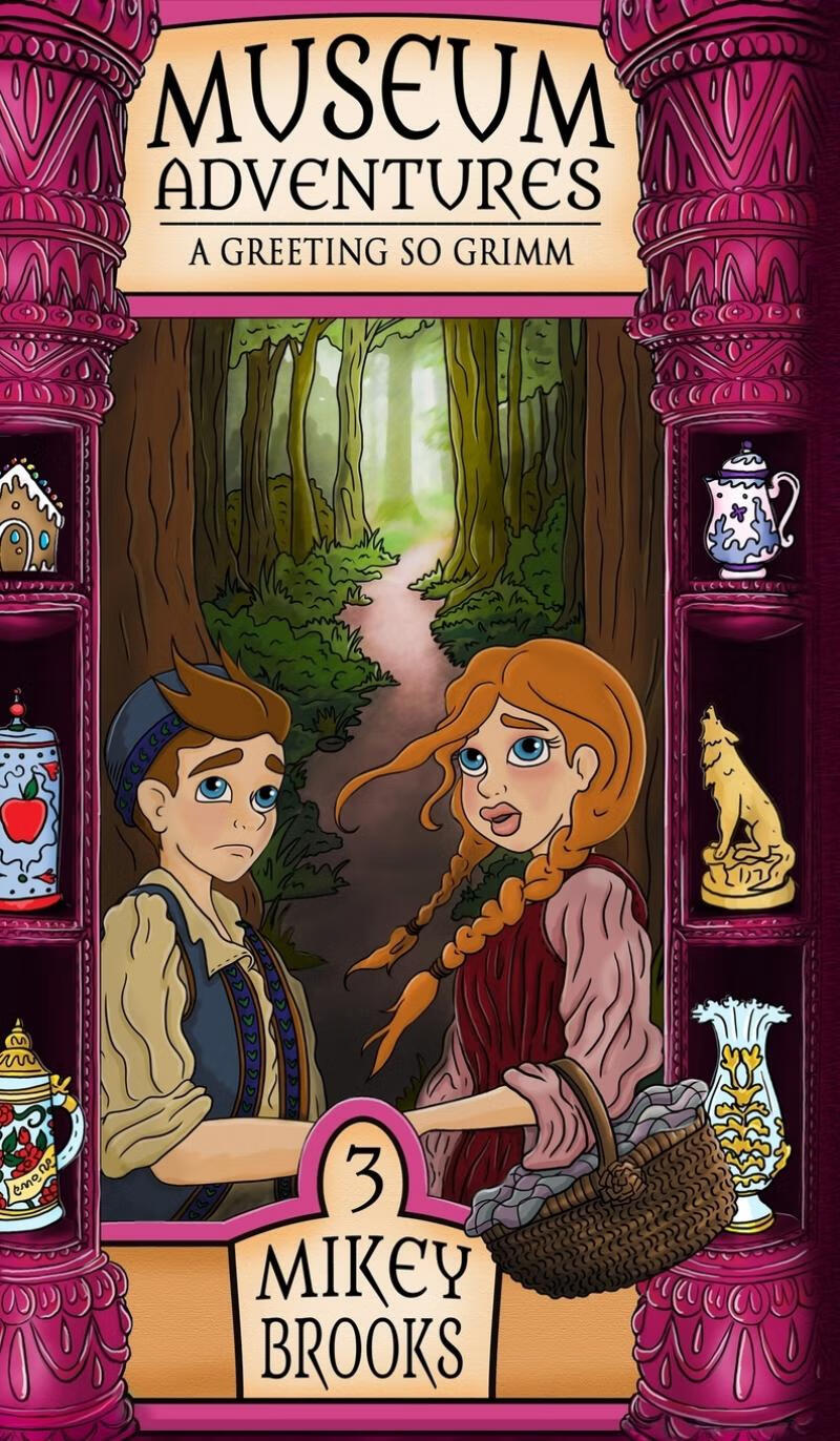 【预售 按需印刷】a greeting so grimm