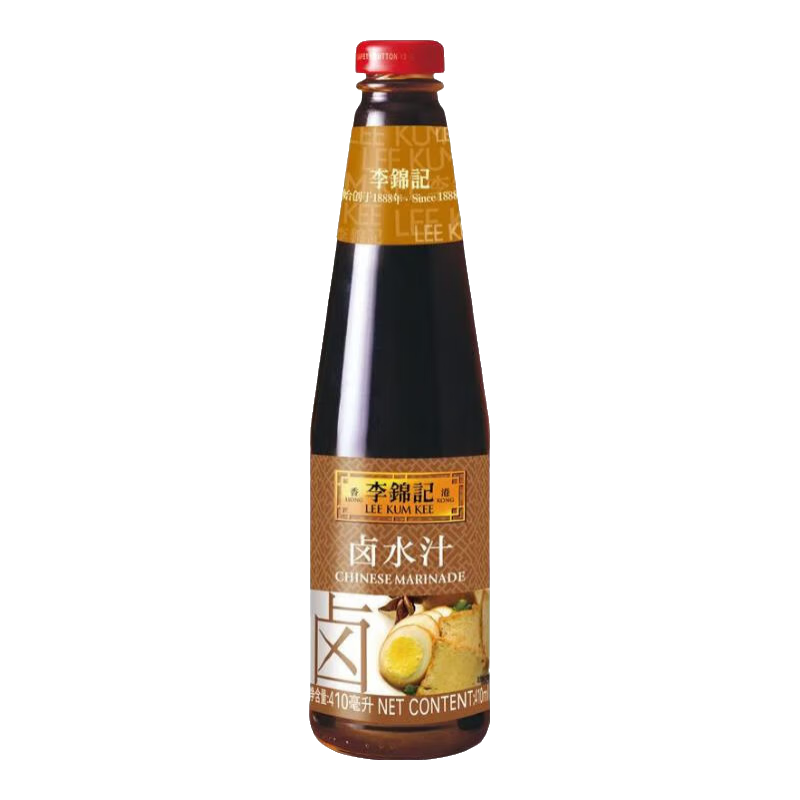 李锦记  LEEKUMKEE 卤肉卤菜卤水汁 功能酱油厨房调味品 卤水汁