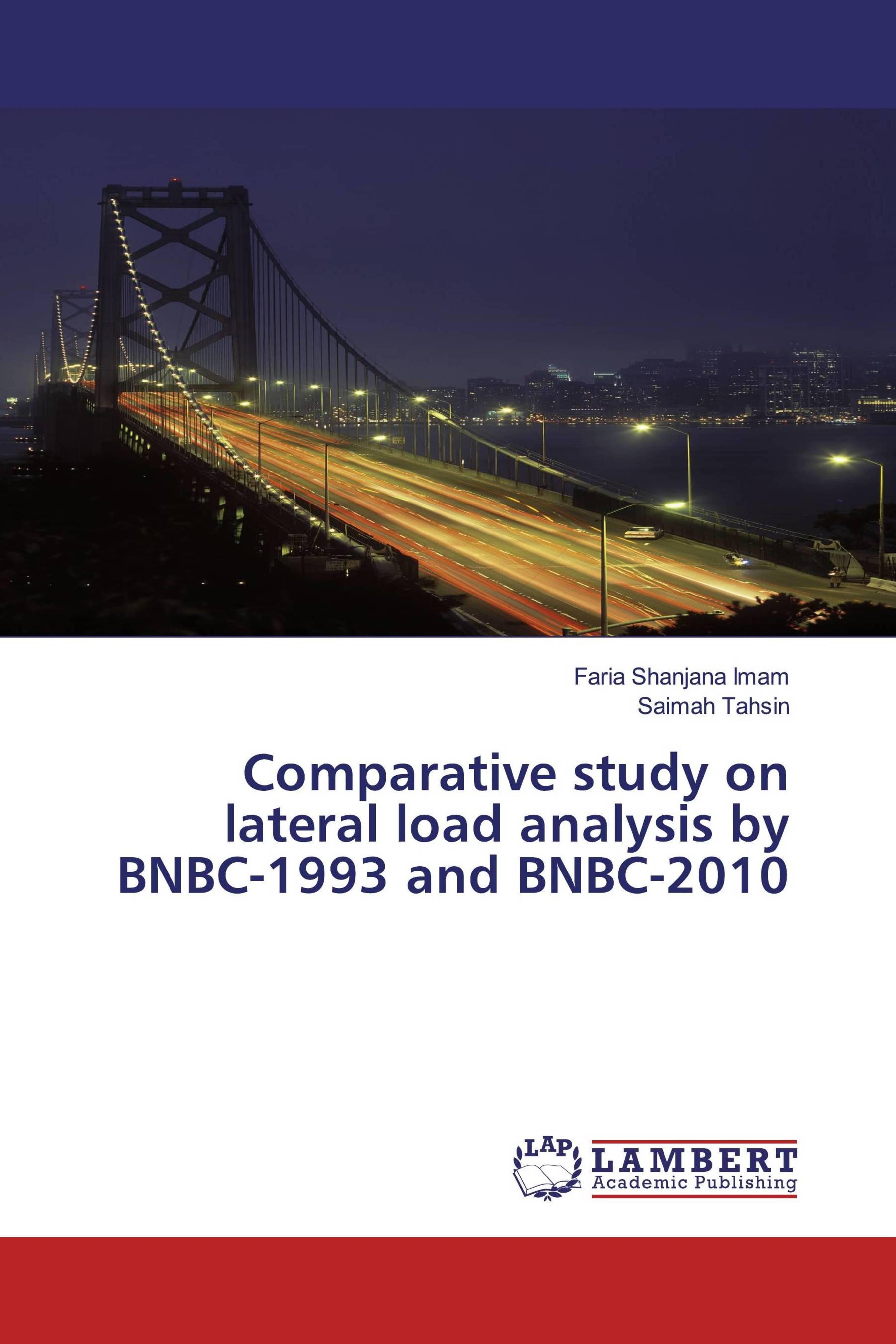 预订comparative study on lateral load analysis by bn