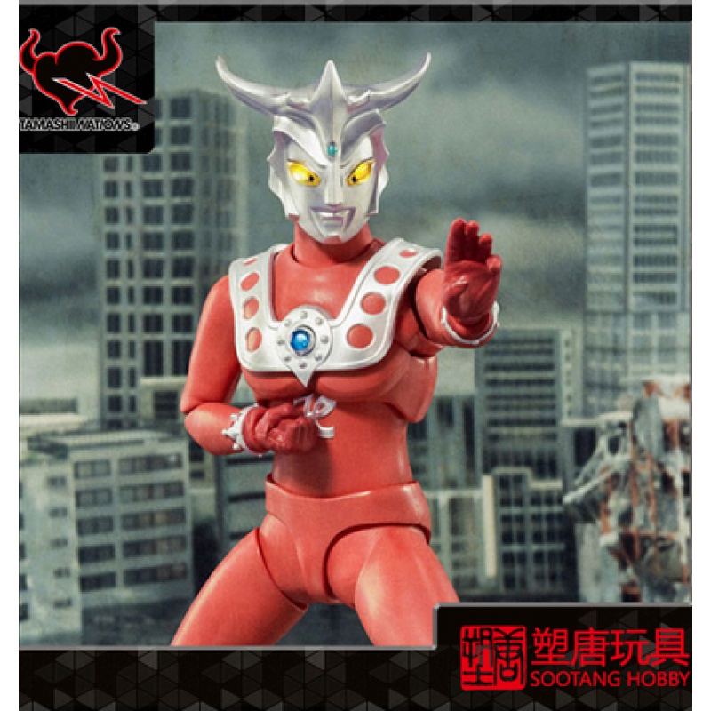 2022新款 [塑唐]万代 shf 雷欧奥特曼 昭和 leo 凤源 可动[现货]