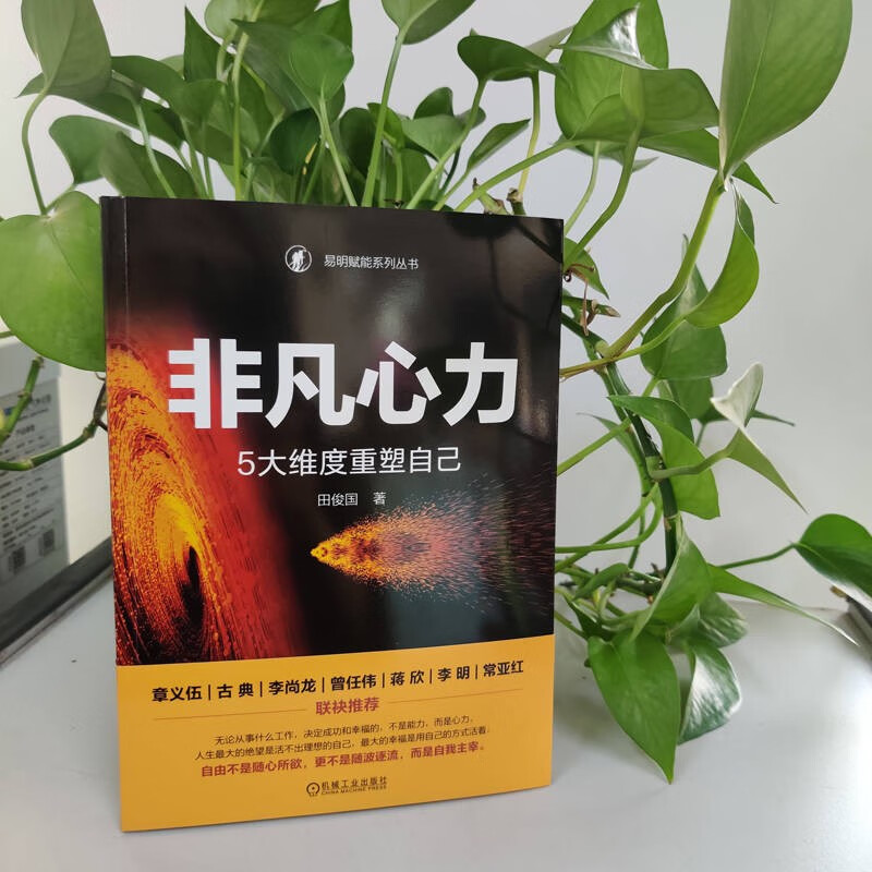 非凡心力：5大维度重塑自己详情图