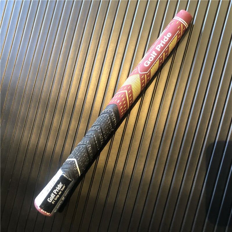 pride mcc midsize高尔夫半棉线铁杆木杆握把防滑大尺寸 红金