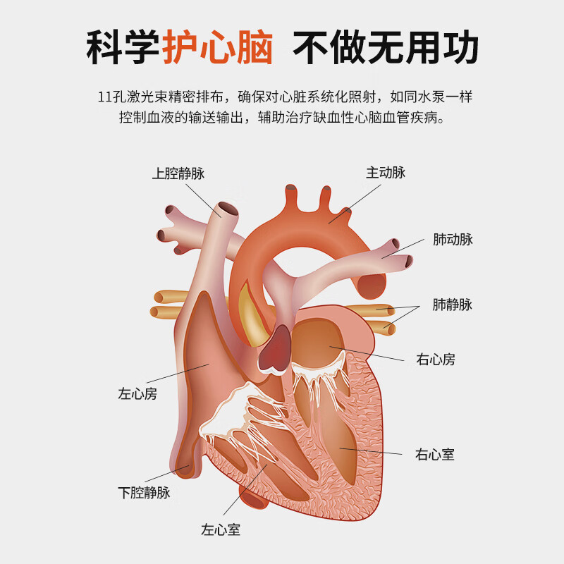 益健堂半导体激光治疗仪吊坠手表降压心脑血管三高脑梗益健堂理疗仪器