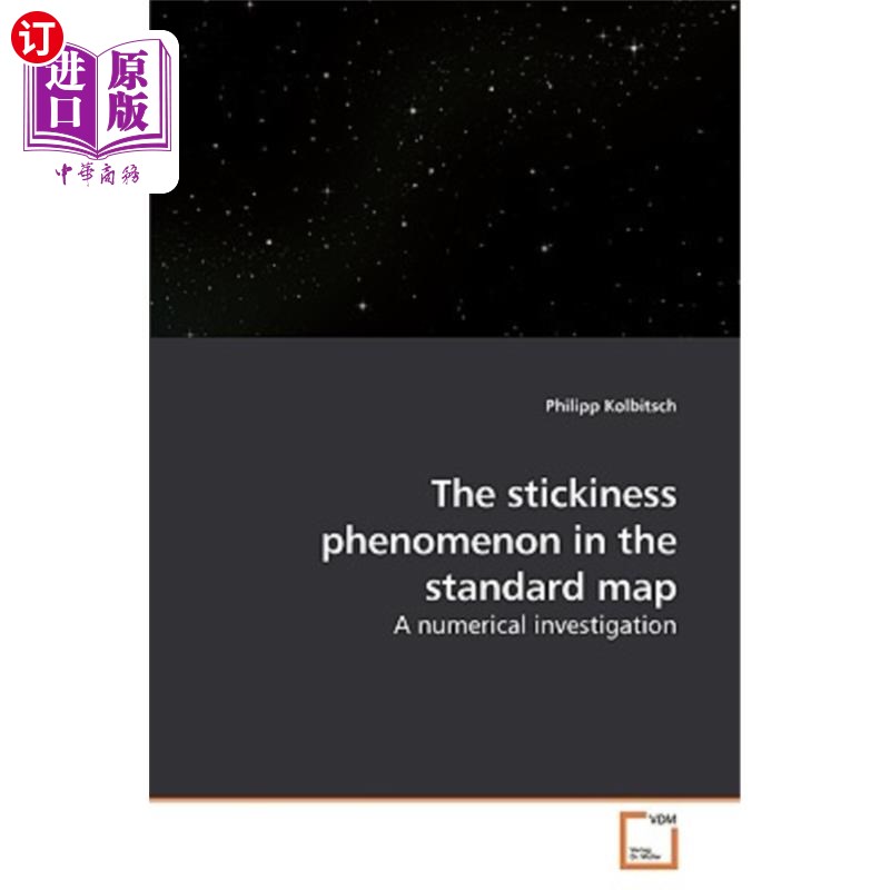 海外直订the stickiness phenomenon in the standard map 标准地图的