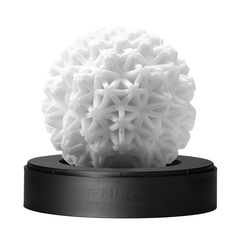 TENGA日本典雅进口GEO飞机杯球形包裹感软胶成人玩具敏感锻炼男性用品 珊瑚球GEO-002