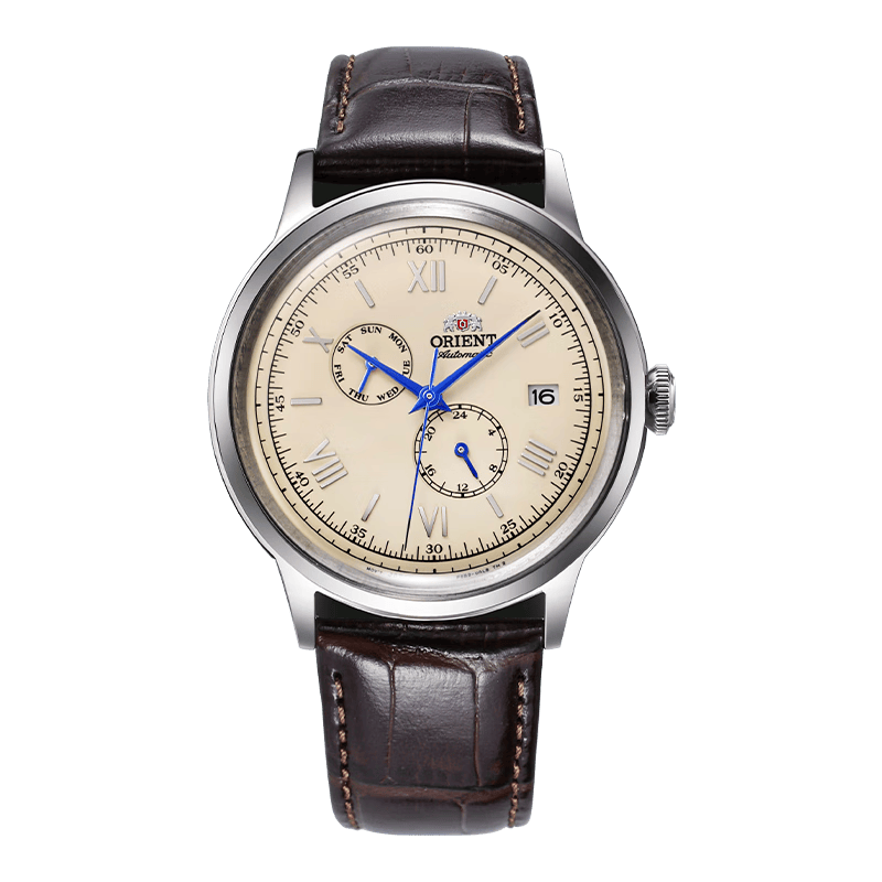 ����˫ʨORIENT�ձ������ֱ����ݾ�˫��������ȫ�Զ���е��Ƥ����ʿ�� �๦�ܱ���Ƥ��������RA-AK0702Y 2499Ԫ