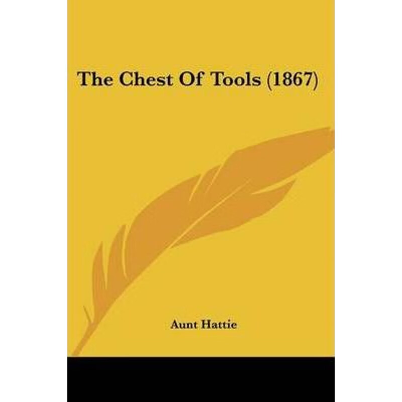 按需印刷 the chest of tools (1867)