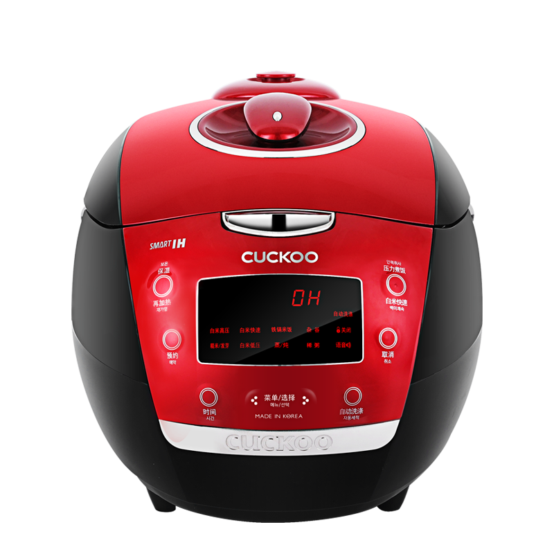 ���⣨CUCKOO�����Һ���ԭװ���ڴ��������ڵ�IH��������ԤԼ�๦�ܸ�ѹ������С�챴5L 4-5��CRP-HU1058SK/H