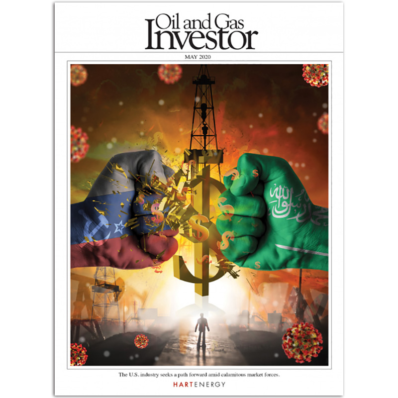【单期可选】Oil and Gas Investor 英文石油与燃气投资者杂志 2020/21年月刊 2020年5月刊