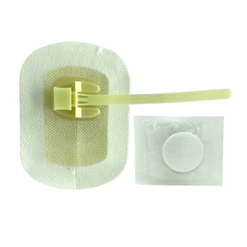 保健胆汁引流管固定装置锁扣式固定贴导管固定器腹腔管肾造瘘管固定扣