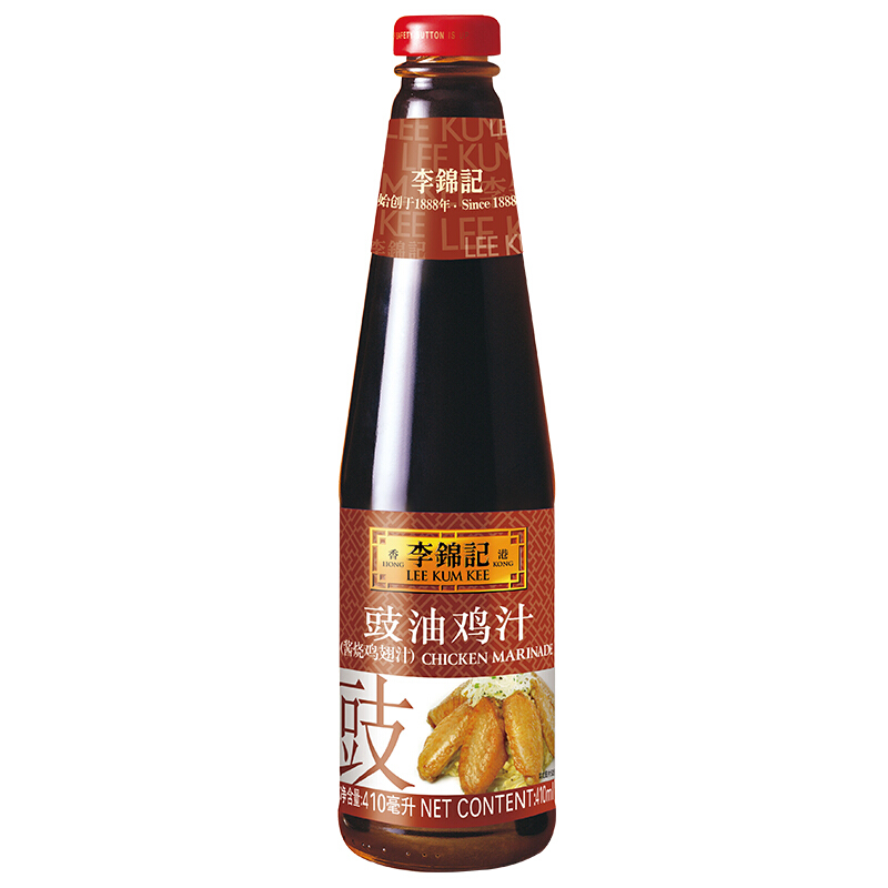 LEE KUM KEE 李锦记 豉油鸡汁 410ml