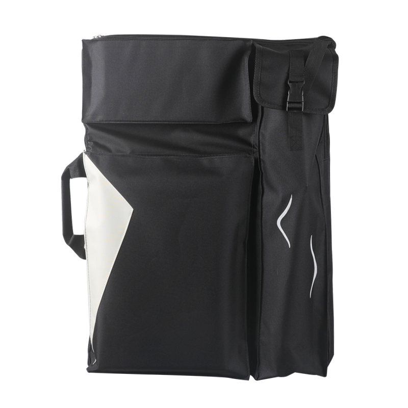 蒙玛特(MontMarte)4k防水画板袋黑色素描画包画架包艺考户外画袋学生收纳双肩包——高品质画具的选择
