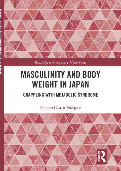 预售 按需印刷 masculinity and body weight in japan