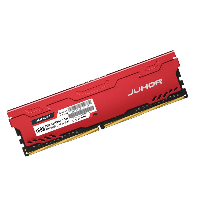 玖合(JUHOR) 16GB DDR4内存条3700X用16G3000的可以吗？