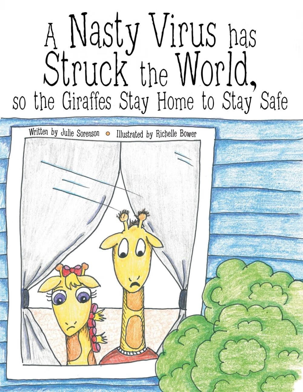 【预售 按需印刷】a nasty virus has struck the world