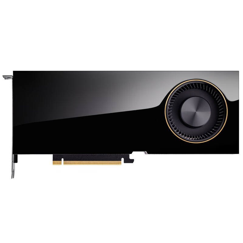 英伟达 NVIDIA RTX A6000 48G GDDR6 专业显卡 工业包装