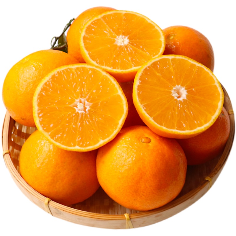 千朵云四川正宗爱媛橙 38号果冻橙手剥橙子新鲜水果礼盒 5斤分享装