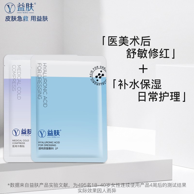 益肤透明质酸医用敷料-价格走势、市场表现和消费者评测