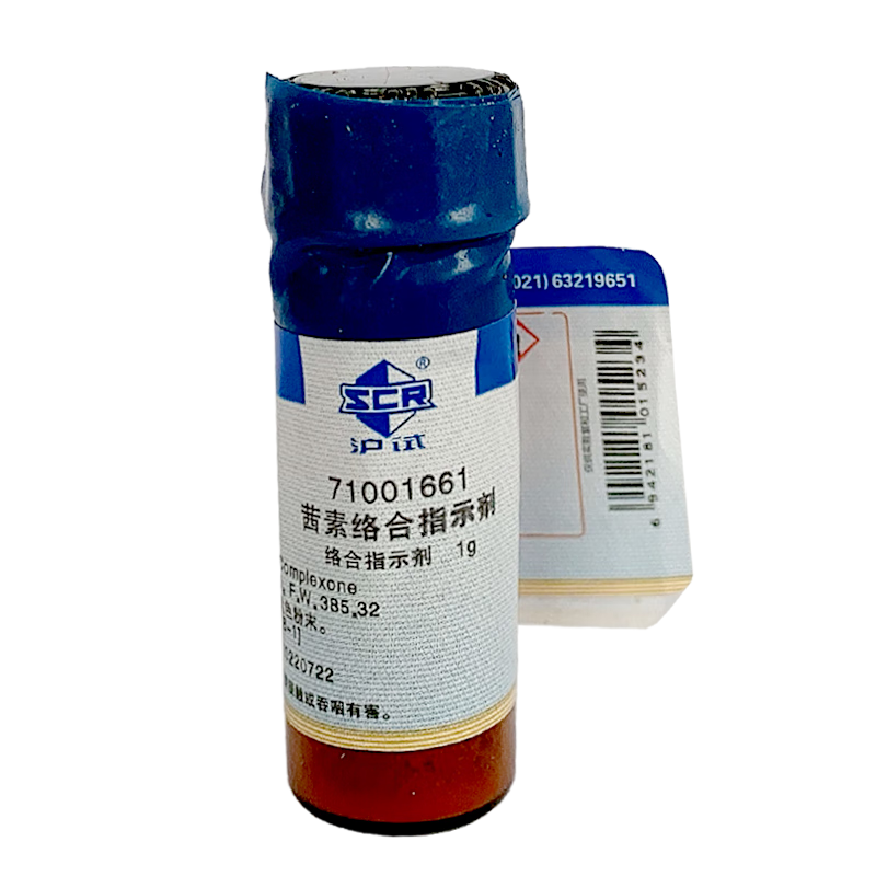 茜素络合指示剂cind化学试剂沪试实验室氟试剂氟茜素蓝络合剂 国药