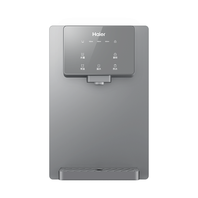 ���ڲ�����������Haier����ˮ�����ó���ʽRO����͸��ˮ�����߻�����ʽ�ڹ�ʽ��ֱ������һ���������ˮȫ��ǰ�ù�������װ ������ϵ�С����ƹ��߻�