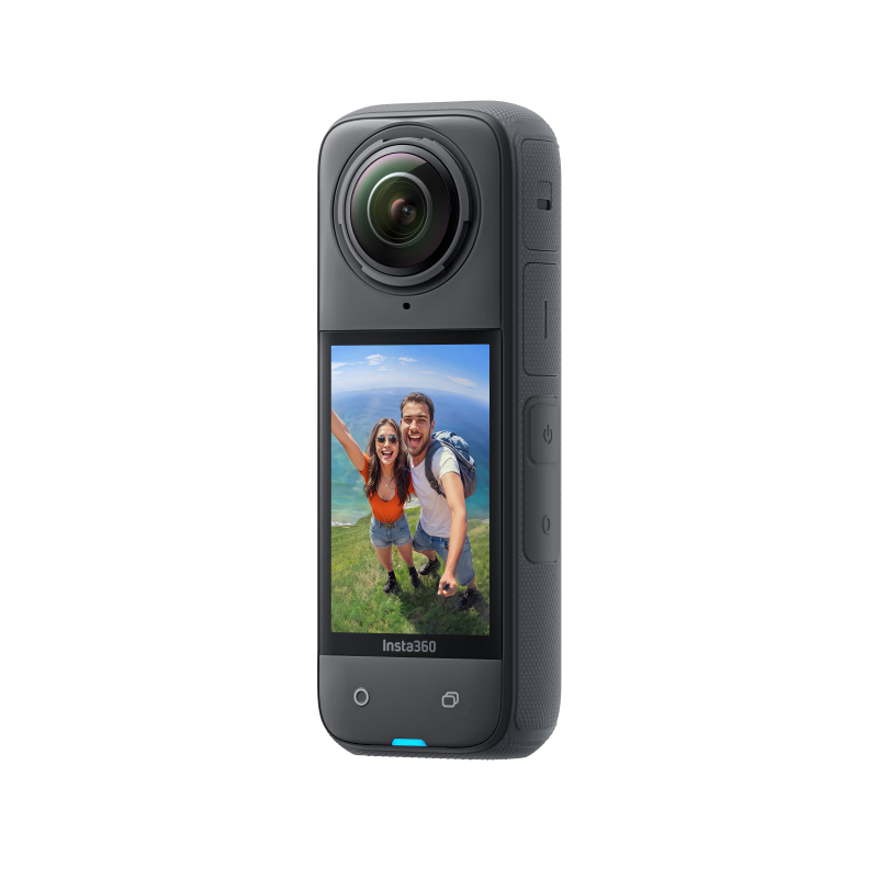 影石（Insta360）X4 全景运动相机8K高清防抖防水摄像机Vlog摩托车骑行滑雪潜水 标准套装 标配(不含内存卡)【以旧换新】