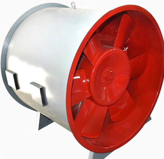 通风设备地下排烟风机工业耐高温轴流式排烟风机htf消防排烟风机 htf