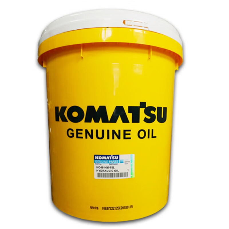 京懿烨小松挖掘机柴油机油15w40/20w-50纯正专用hm46/68号10w液压油18