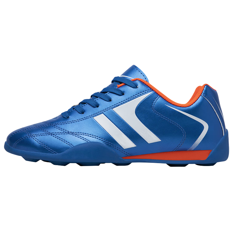 双星足球鞋男子学生碎丁足球鞋tf短钉足球训练鞋 bd0019 宝蓝 42 89元