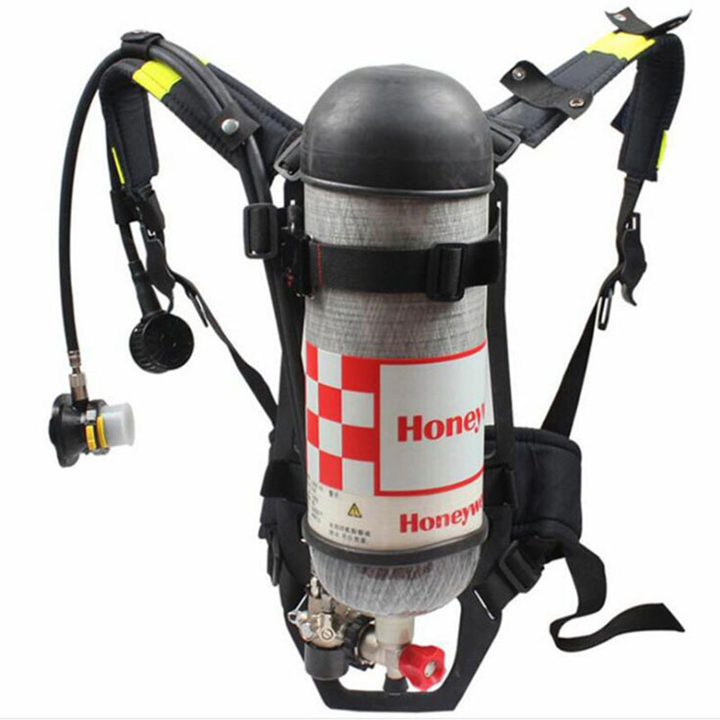 霍尼韦尔Honeywell SCBA105L C900系列正压自给式空气呼吸器（6.8L Luxfer气瓶） 1套