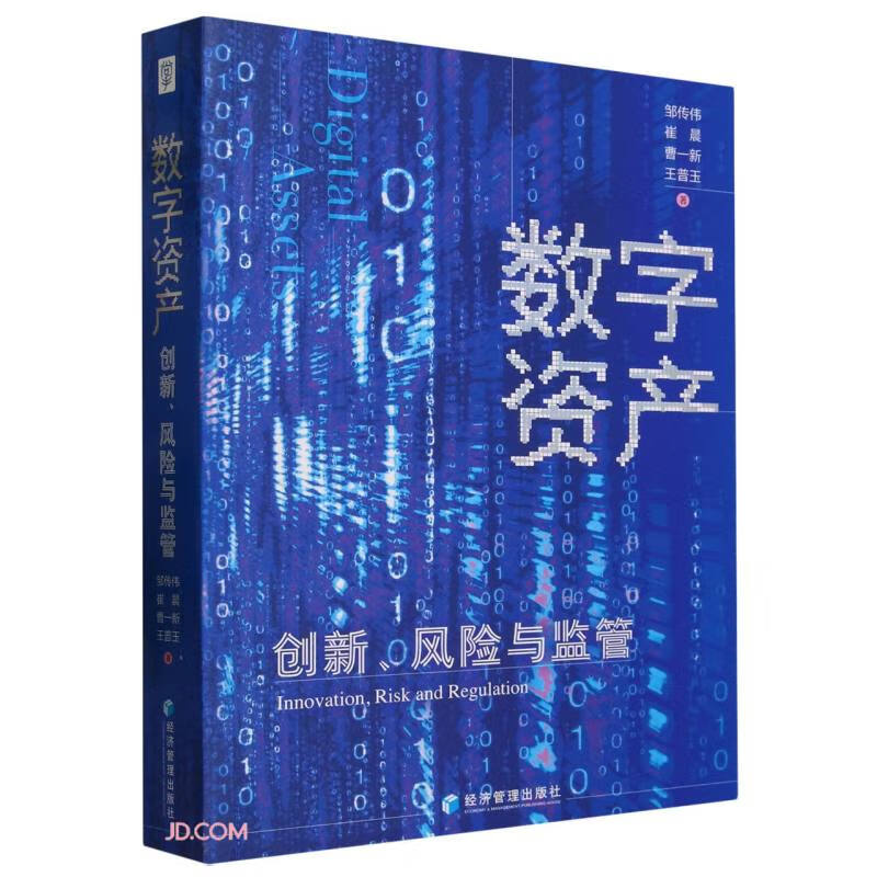 数字资产(创新风险与监管)