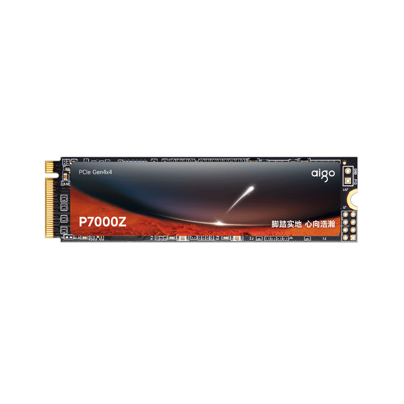aigo 爱国者 P7000Z NVMe M.2 固态硬盘 2TB（PCI-E 4.0）