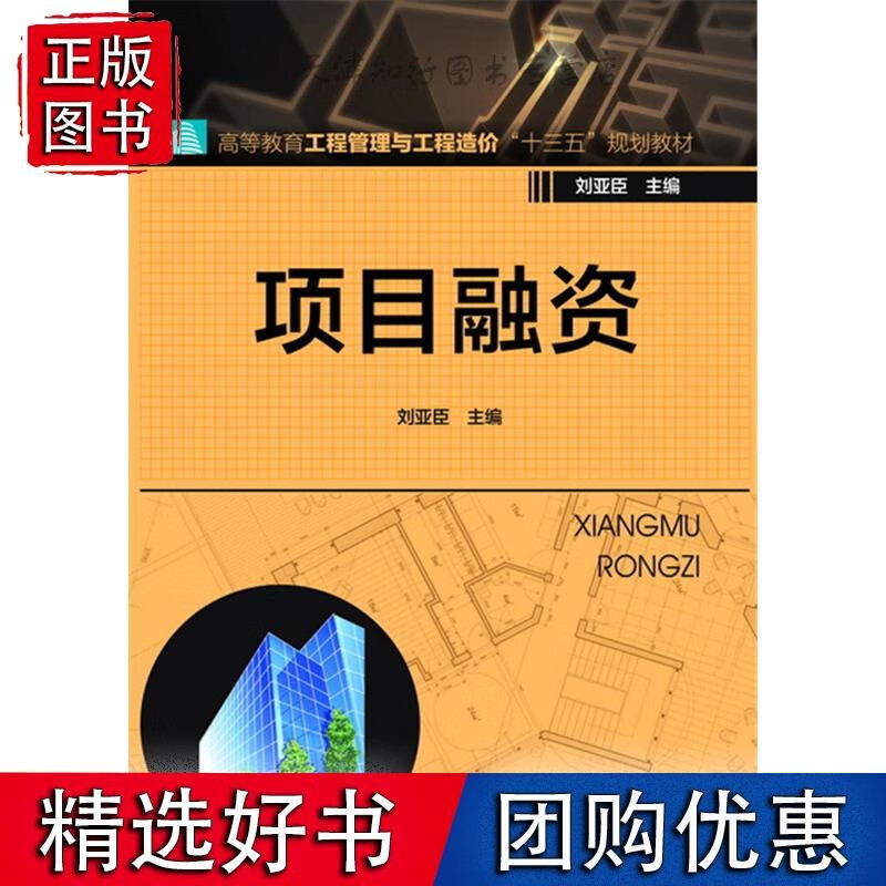 项目融资(刘亚臣)