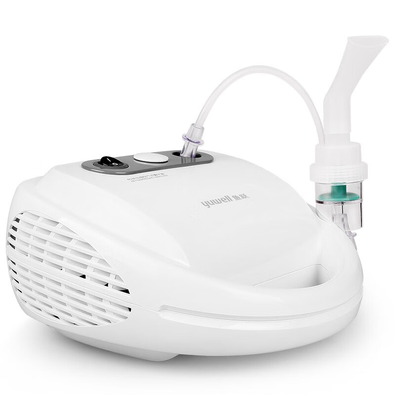 鱼跃压缩空气式雾化器403e成人儿童老人家用医用雾化机 标准装