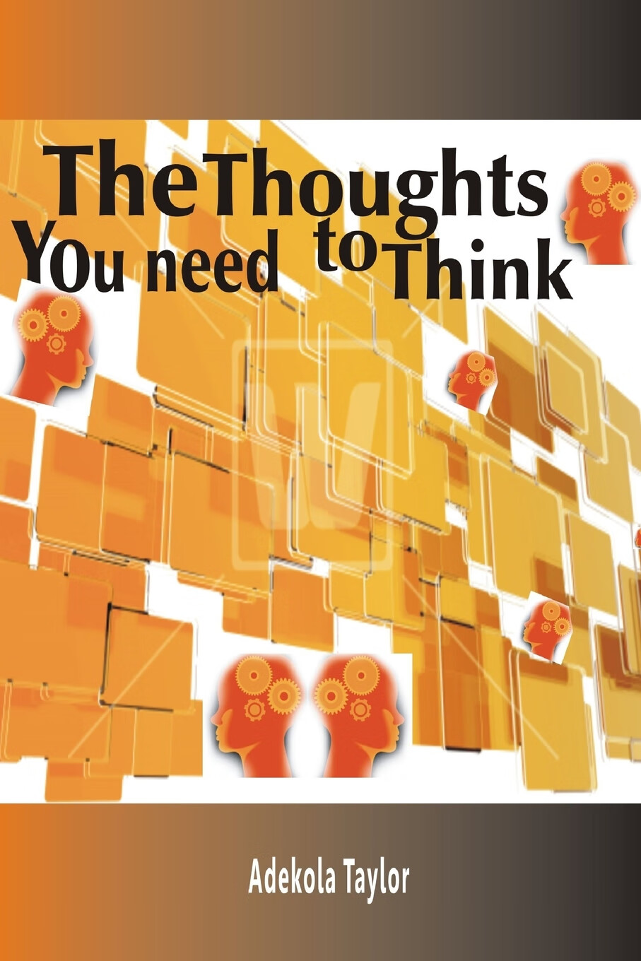 【预售 按需印刷】the thoughts you need to think