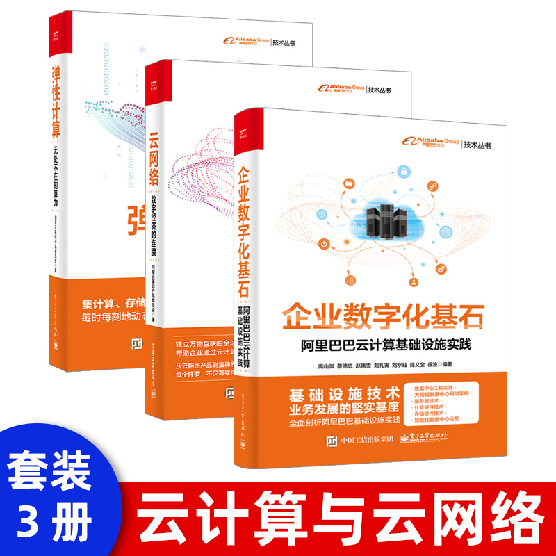 企业数字化基石阿里巴巴云计算基础设施实践云网络：数字经济的连接（全彩）弹性计算：无处不在的算力