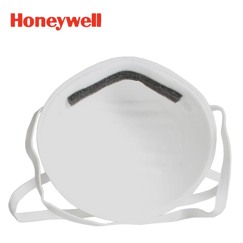 霍尼韦尔口罩H801PLUS防雾霾飞沫工业粉尘防颗粒物呼吸器防尘劳保口罩头戴20只/盒 1主图2
