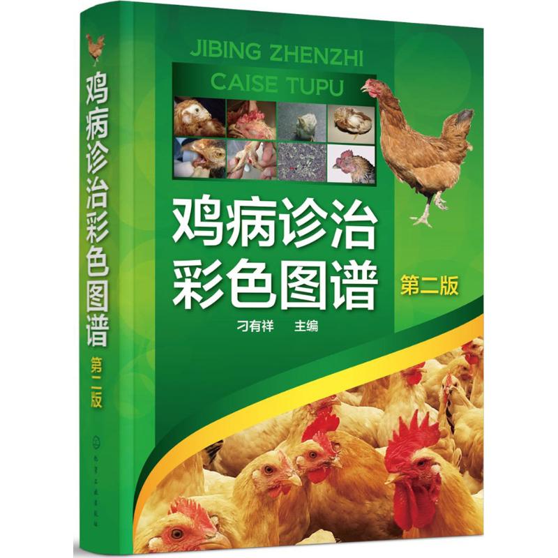 鸡病诊治彩色图谱(第2版)