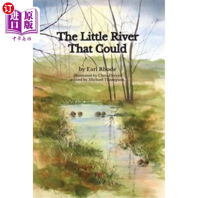 海外直订the little river that could 那条小河