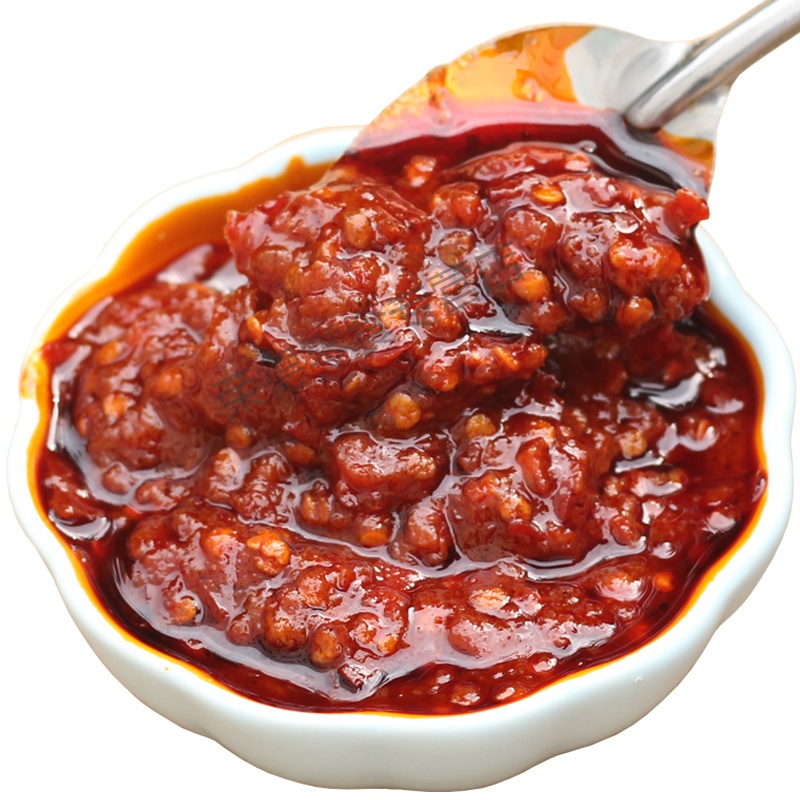 维霆红酱 三台特产油制辣椒酱即食拌菜 中餐火锅绵阳米粉炒 熟制刘营
