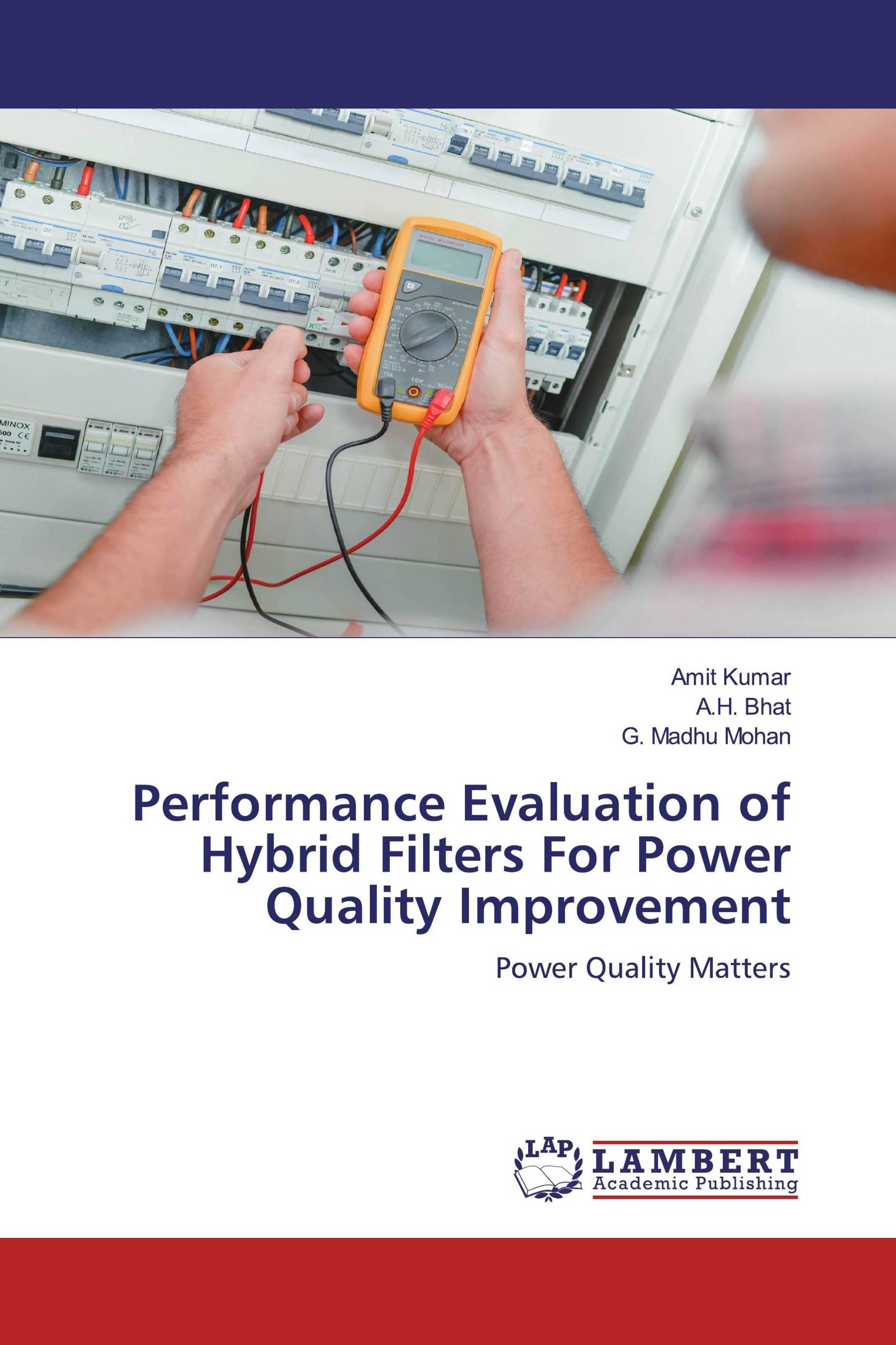 预订Performance Evaluation of Hybrid Filters For Pow