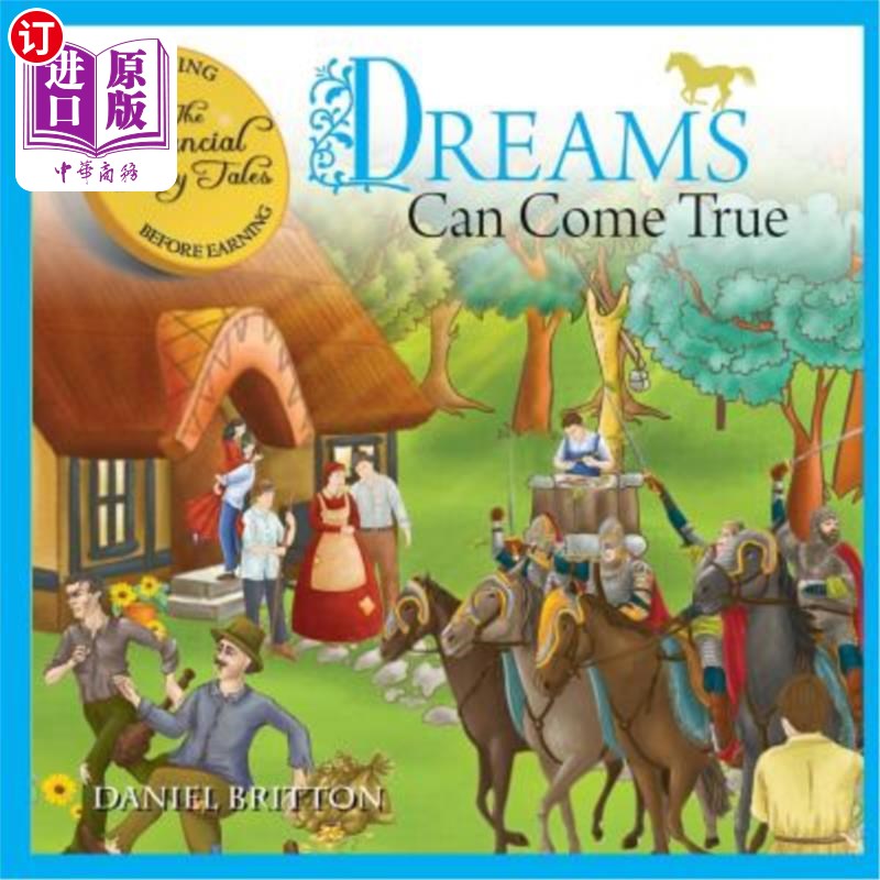 海外直订the financial fairy tales: dreams can come true 金融童话