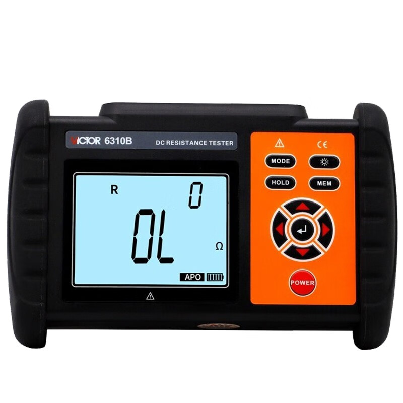 胜利仪器(victor)直流低电阻测试仪微欧计高精度欧姆计直阻仪毫欧表低